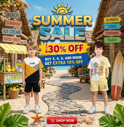 KIDS FULL SLEEVES TWINSET